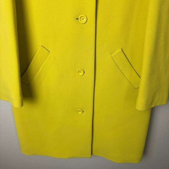 J. Crew NWT Italian Double Cloth Wool Blend Car Coat - Picture 4 of 11